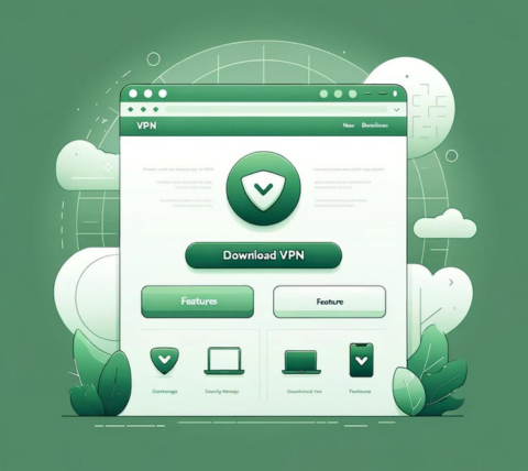 游戏NPV加速器 iOS 版本连接的第一步是点击连接按钮。