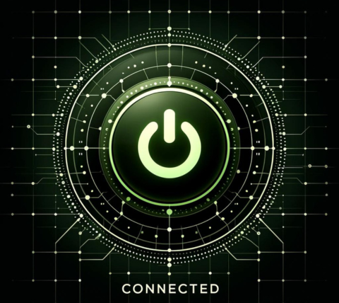游戏NPV加速器 iOS版连接的第三步，连接成功后即可访问谷歌。